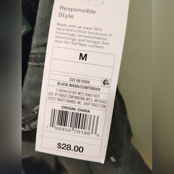 NWT Wild Fable Strapless Black Dress - Picture 4 of 5